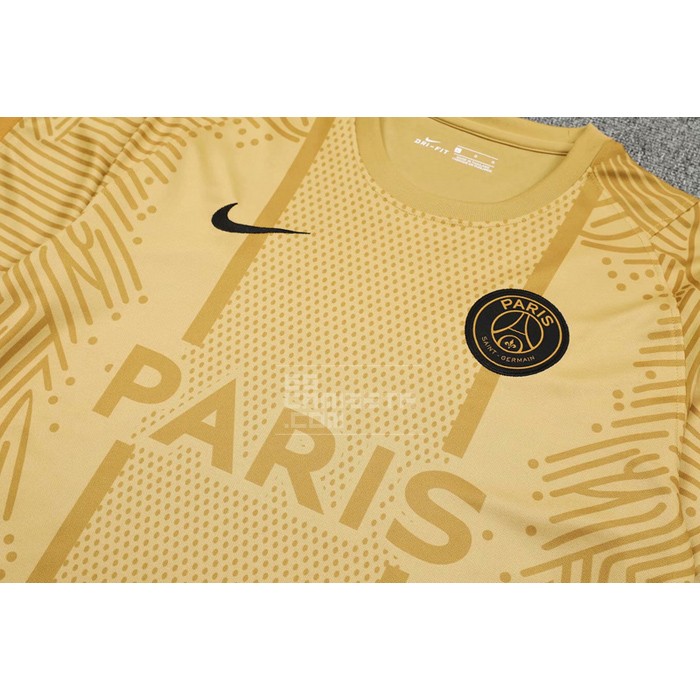 Camiseta de Entrenamiento Paris Saint-Germain 20-21 Amarillo - Haga un click en la imagen para cerrar